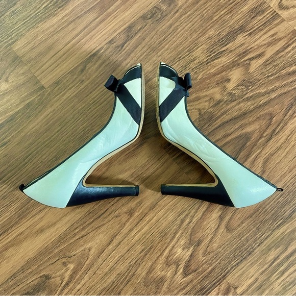 Marc Jacobs Peep Toe Pumps - Picture 4 of 9